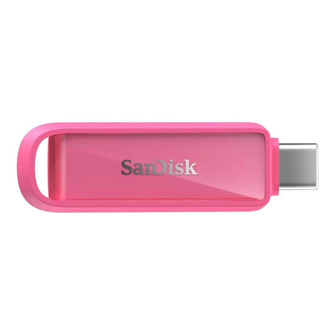 SanDisk Phone Drive 256GB Type-C Flash Drive - Seastar Pink SDIXS0N-256G-GN6NG