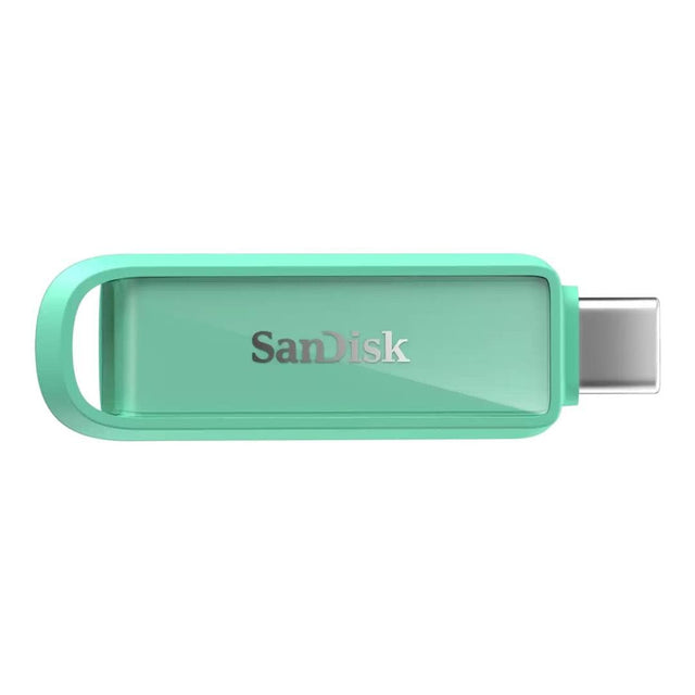 SanDisk Phone Drive 512GB Type-C Flash Drive Seafoam Green SDIXS0N-512G-GN6NQ