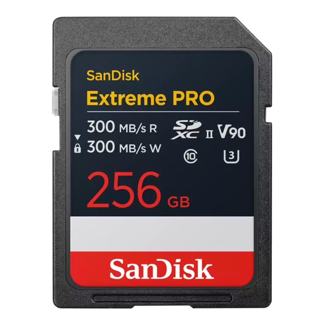 SanDisk Extreme PRO 256GB SDXC Memory Card SDSDXDM-256G-GN4IN