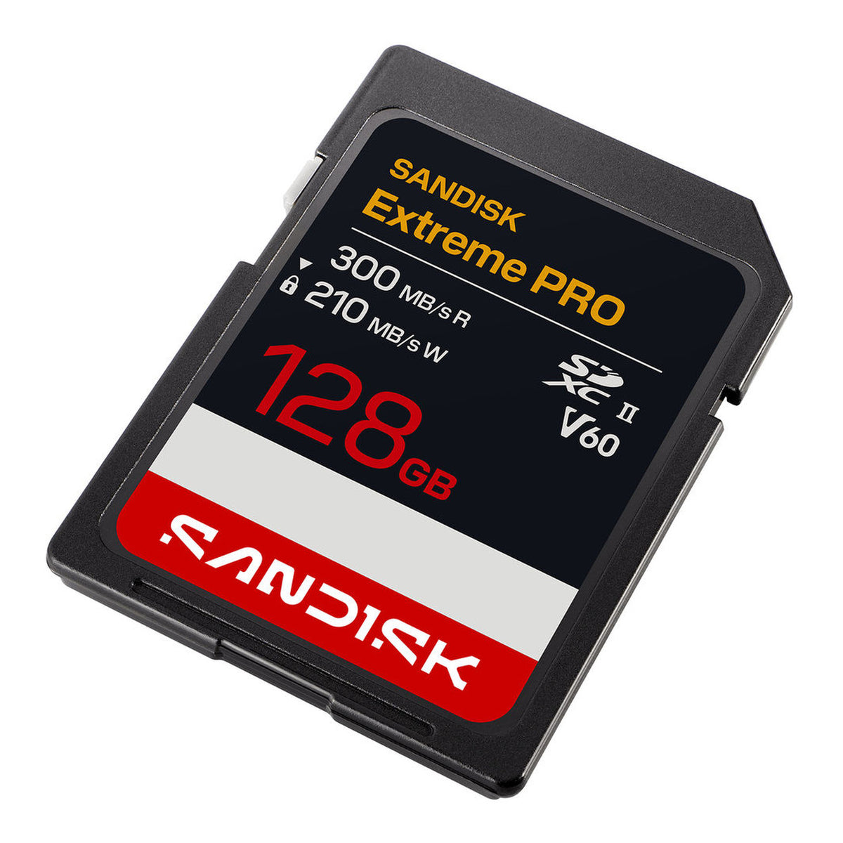 SanDisk Extreme PRO 128GB UHS V60 SDXC Memory Card SDSDXEM-128G-GN4IN