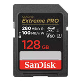 SanDisk Extreme Pro 128GB SDXC UHS-II Class 10 Memory Card SDSDXEP-128G-GN4IN