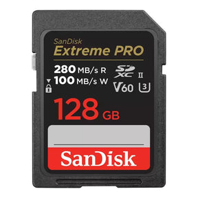 SanDisk Extreme Pro 128GB SDXC UHS-II Class 10 Memory Card SDSDXEP-128G-GN4IN