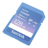 SanDisk Creator 128GB SD Memory Card SDSDXEP-128G-GNCIS