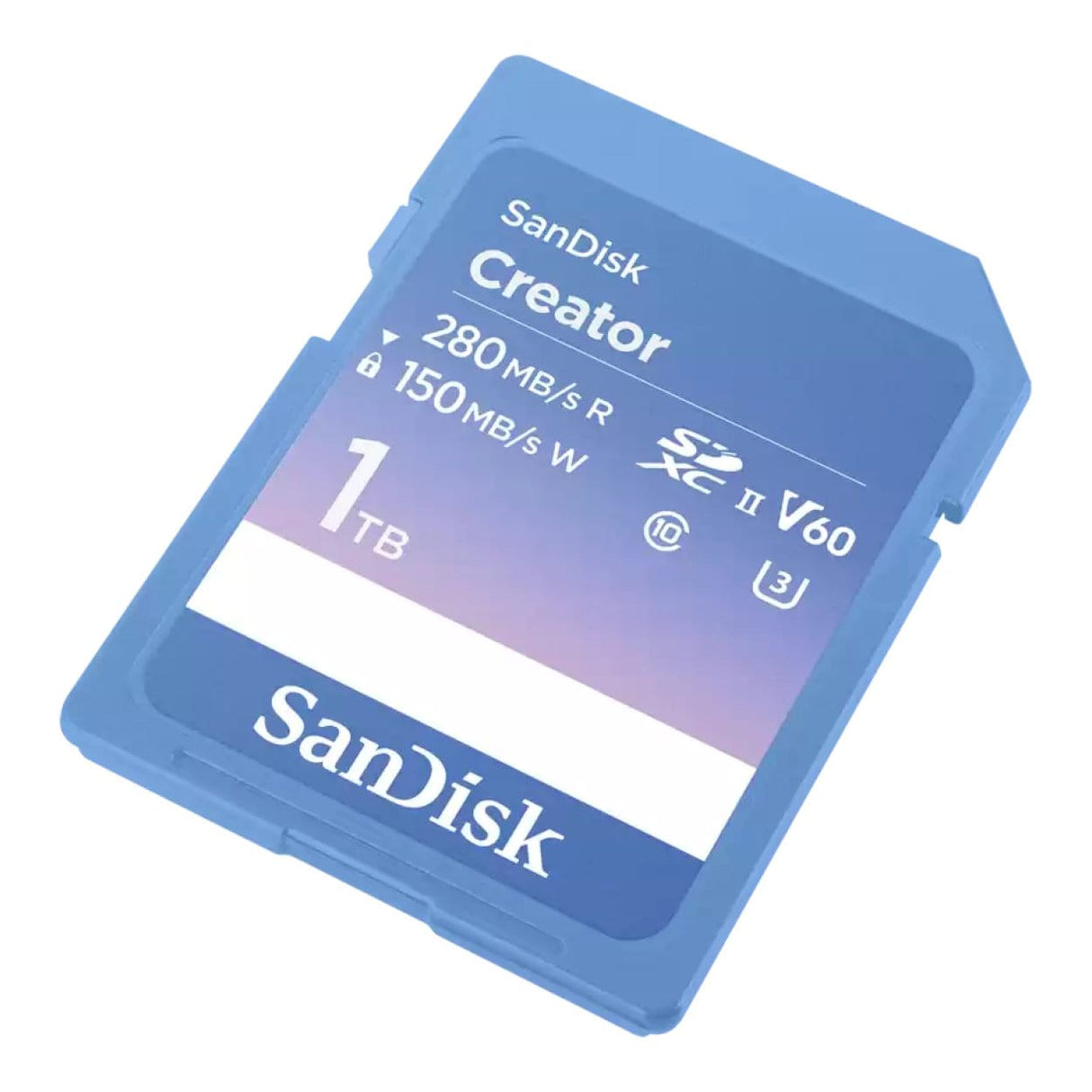 SanDisk Creator 1TB UHS-II SD Memory Card SDSDXEP-1T00-GNCIS