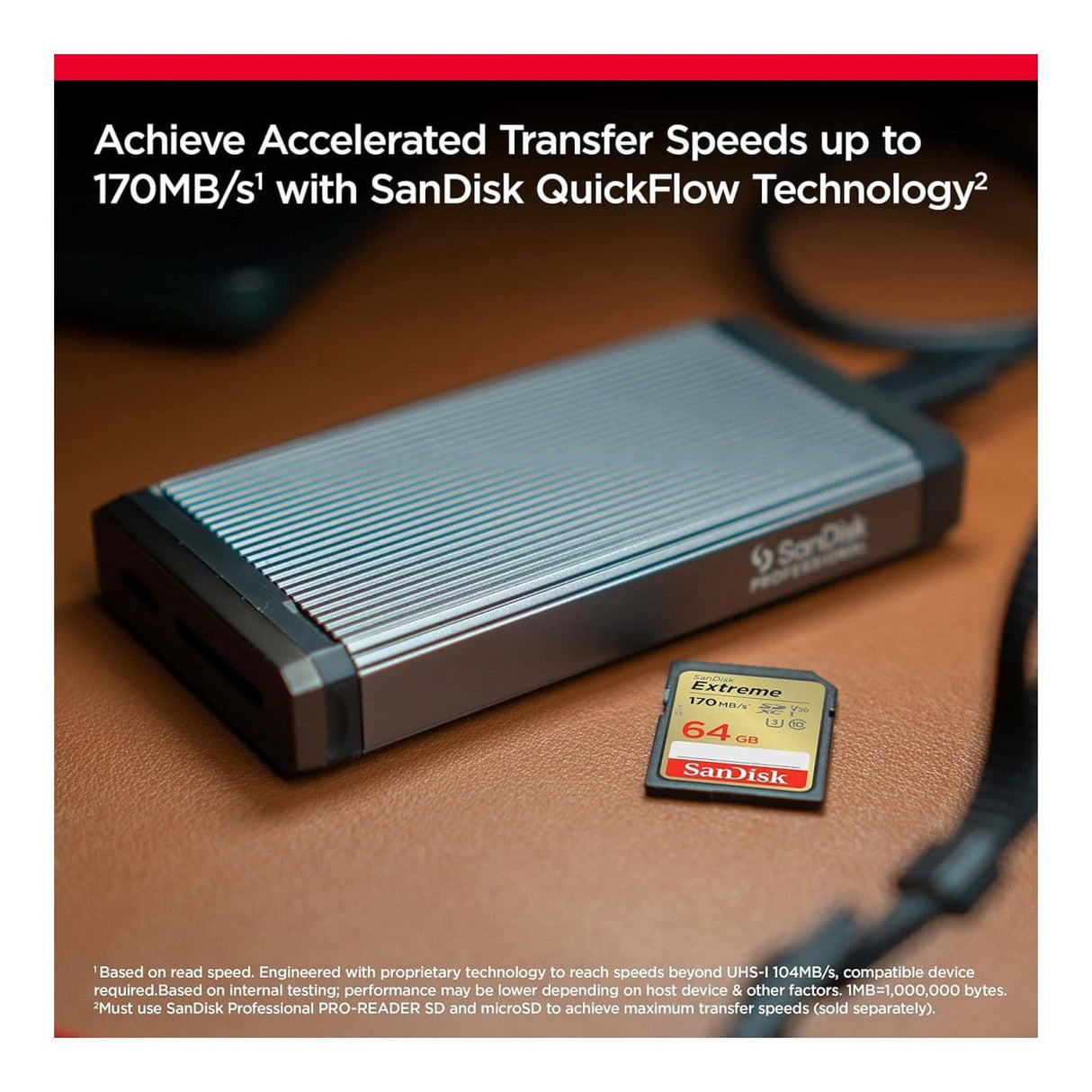 Sandisk Extreme 64GB SD UHS-I Memory Card SDSDXV2-064G-GNCIN