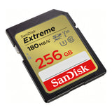 SanDisk Extreme 256GB SDXC UHS-I Memory Card SDSDXVV-256G-GNCIN