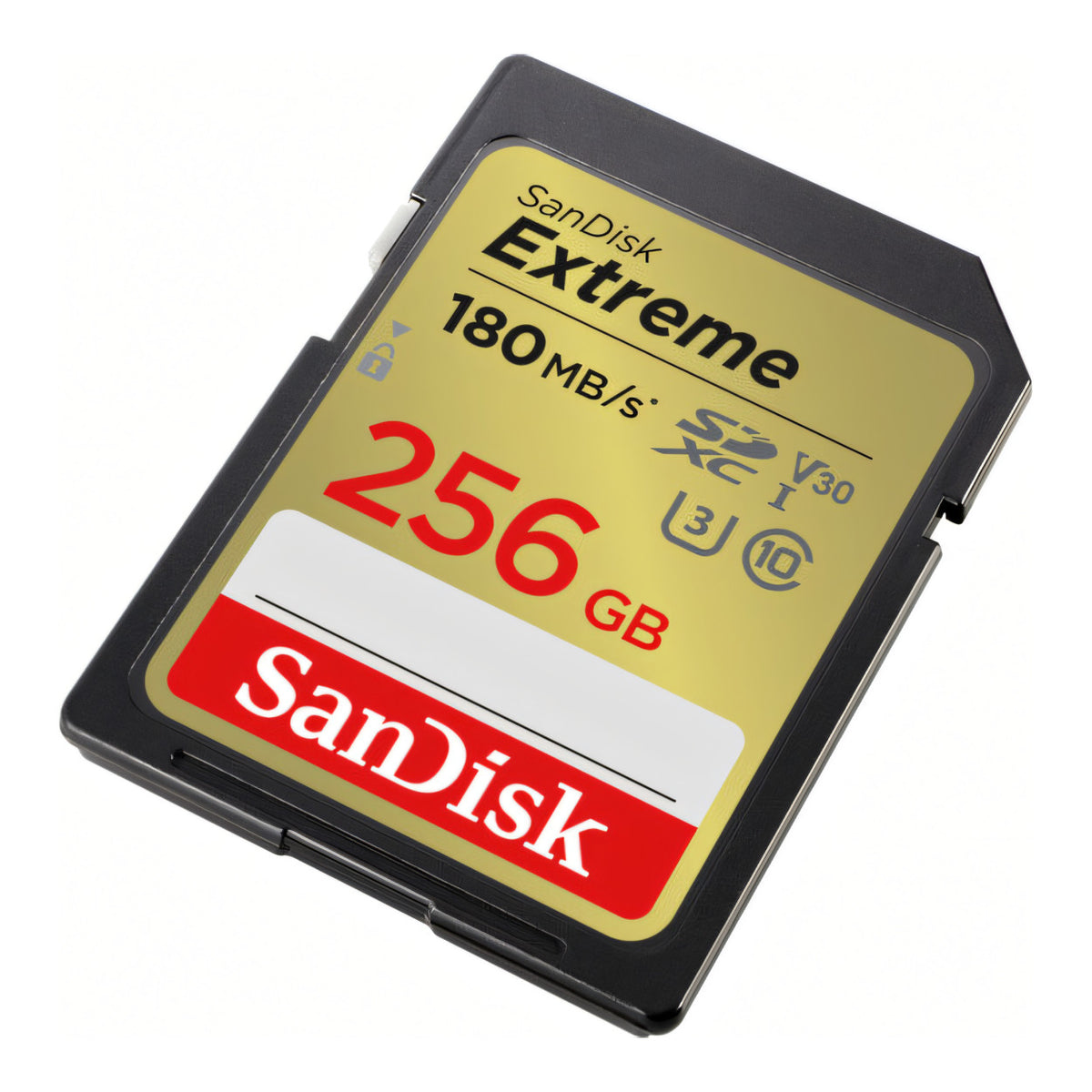 SanDisk Extreme 256GB SDXC UHS-I Memory Card SDSDXVV-256G-GNCIN
