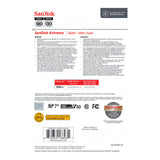 SanDisk Extreme 256GB SDXC UHS-I Memory Card SDSDXVV-256G-GNCIN