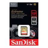 SanDisk Extreme 256GB SDXC UHS-I Memory Card SDSDXVV-256G-GNCIN