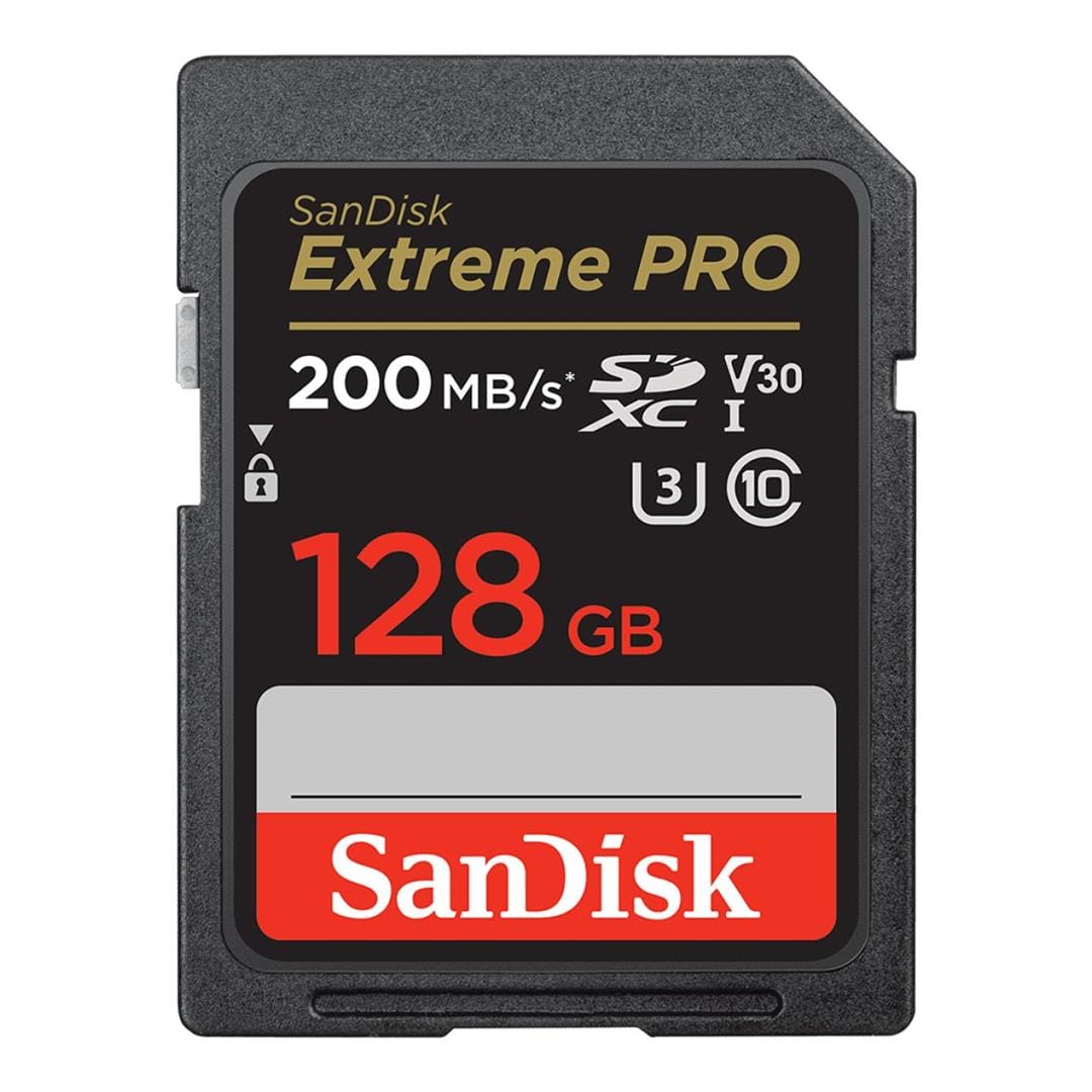 SanDisk Extreme PRO 128GB SDXC Memory Card SDSDXXD-128G-GN4IN