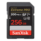 SanDisk Extreme PRO 256GB SDXC UHS-I Class 10 Memory Card SDSDXXD-256G-GN4IN