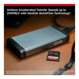 SanDisk Extreme Pro 512GB SDXC Class 10 Memory Card SDSDXXD-512G-GN4IN