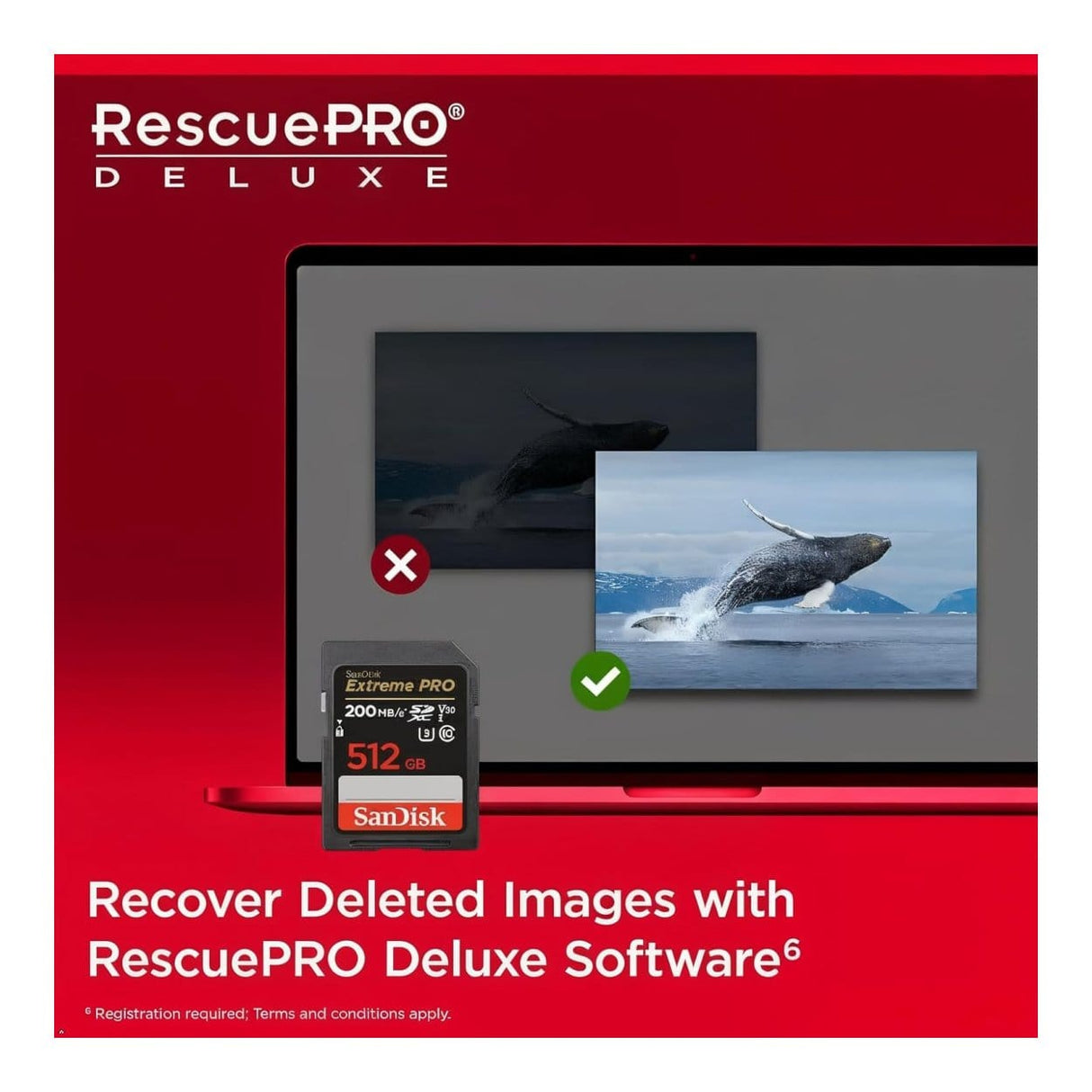 SanDisk Extreme Pro 512GB SDXC Class 10 Memory Card SDSDXXD-512G-GN4IN