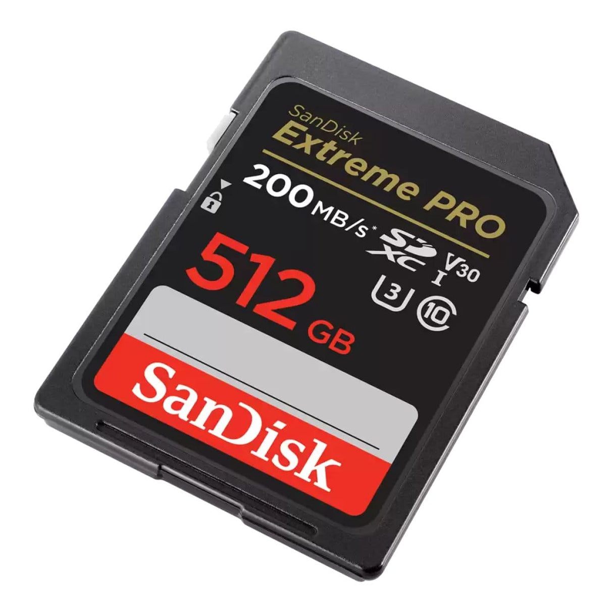 SanDisk Extreme Pro 512GB SDXC Class 10 Memory Card SDSDXXD-512G-GN4IN