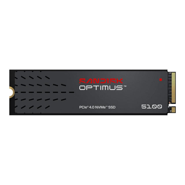 SanDisk Optimus 5100 M.2 1TB PCIe 4.0 NVMe Internal SSD SDSP51100TAN-000E0