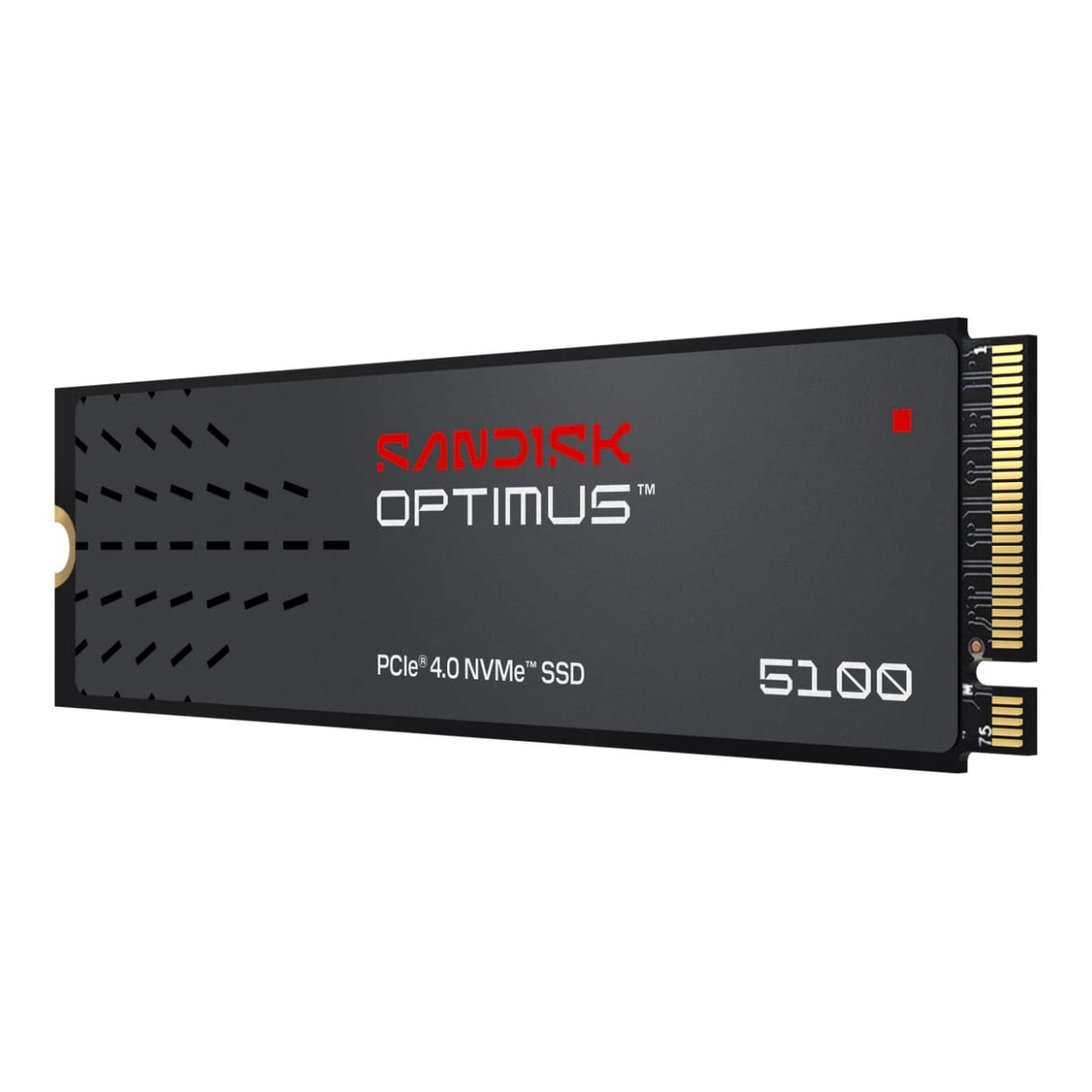 SanDisk Optimus 5100 M.2 1TB PCIe 4.0 NVMe Internal SSD SDSP51100TAN-000E0