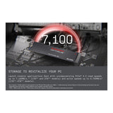 SanDisk Optimus 5100 M.2 1TB PCIe 4.0 NVMe Internal SSD SDSP51100TAN-000E0
