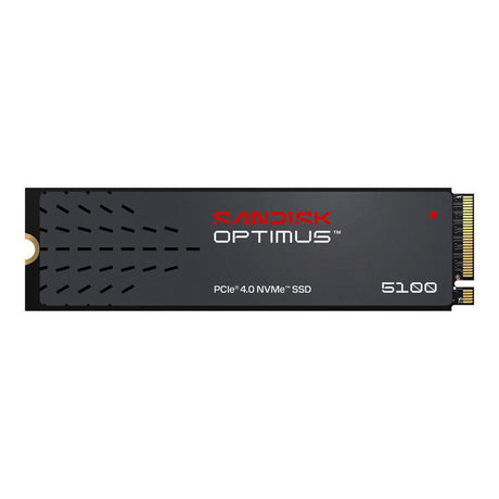 SanDisk Optimus 5100 2TB M.2 PCIe 4.0 NVMe QLC 3D NAND Internal SSD SDSP51200TAN-000E0