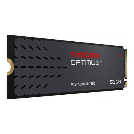 SanDisk Optimus 5100 2TB M.2 PCIe 4.0 NVMe QLC 3D NAND Internal SSD SDSP51200TAN-000E0