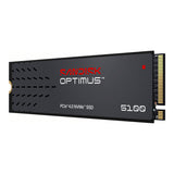 SanDisk Optimus 5100 2TB M.2 PCIe 4.0 NVMe QLC 3D NAND Internal SSD SDSP51200TAN-000E0