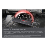 SanDisk Optimus 5100 2TB M.2 PCIe 4.0 NVMe QLC 3D NAND Internal SSD SDSP51200TAN-000E0