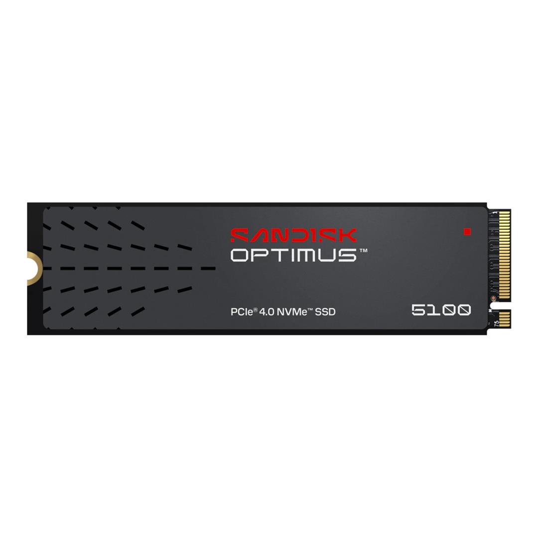 SanDisk Optimus 5100 M.2 4TB PCIe 4.0 NVMe Internal SSD SDSP51400TAN-000E0