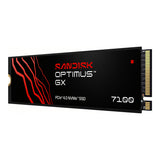 SanDisk Optimus GX 7100 1TB M.2 PCIe 4.0 NVMe TLC 3D NAND Internal SSD SDSP71100TAN-000E0