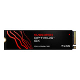 SanDisk Optimus GX 7100 1TB M.2 PCIe 4.0 NVMe TLC 3D NAND Internal SSD SDSP71100TAN-000E0
