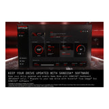 SanDisk Optimus GX 7100 2TB M.2 PCIe 4.0 NVMe TLC 3D NAND Internal SSD SDSP71200TAN-000E0