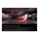 SanDisk Optimus GX 7100 2TB M.2 PCIe 4.0 NVMe TLC 3D NAND Internal SSD SDSP71200TAN-000E0