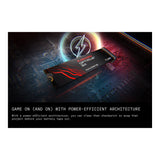 SanDisk Optimus GX 7100 M.2 4TB PCIe 4.0 NVMe Internal SSD SDSP71400TAN-000E0