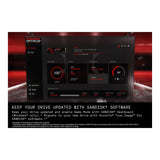 SanDisk Optimus GX 7100 M.2 4TB PCIe 4.0 NVMe Internal SSD SDSP71400TAN-000E0