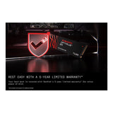 SanDisk Optimus GX 7100 M.2 4TB PCIe 4.0 NVMe Internal SSD SDSP71400TAN-000E0