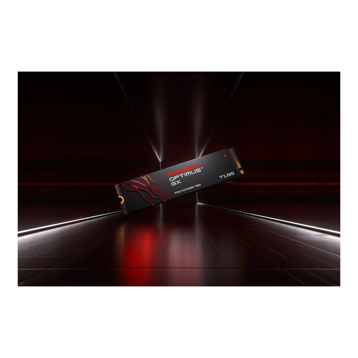 SanDisk Optimus GX 7100 M.2 4TB PCIe 4.0 NVMe Internal SSD SDSP71400TAN-000E0