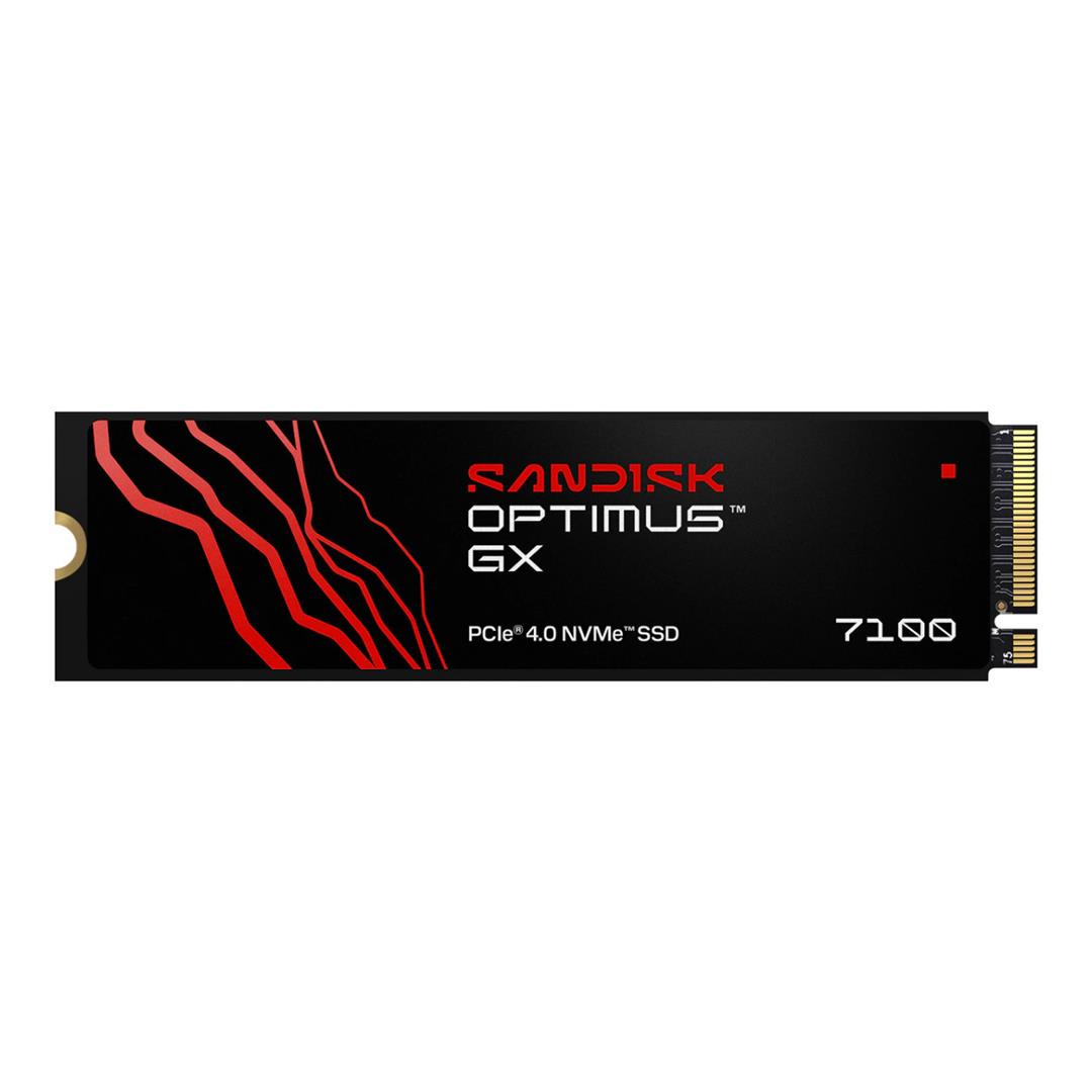 SanDisk Optimus GX 7100 M.2 4TB PCIe 4.0 NVMe Internal SSD SDSP71400TAN-000E0