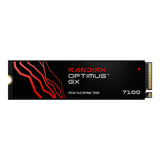 SanDisk Optimus GX 7100 M.2 4TB PCIe 4.0 NVMe Internal SSD SDSP71400TAN-000E0