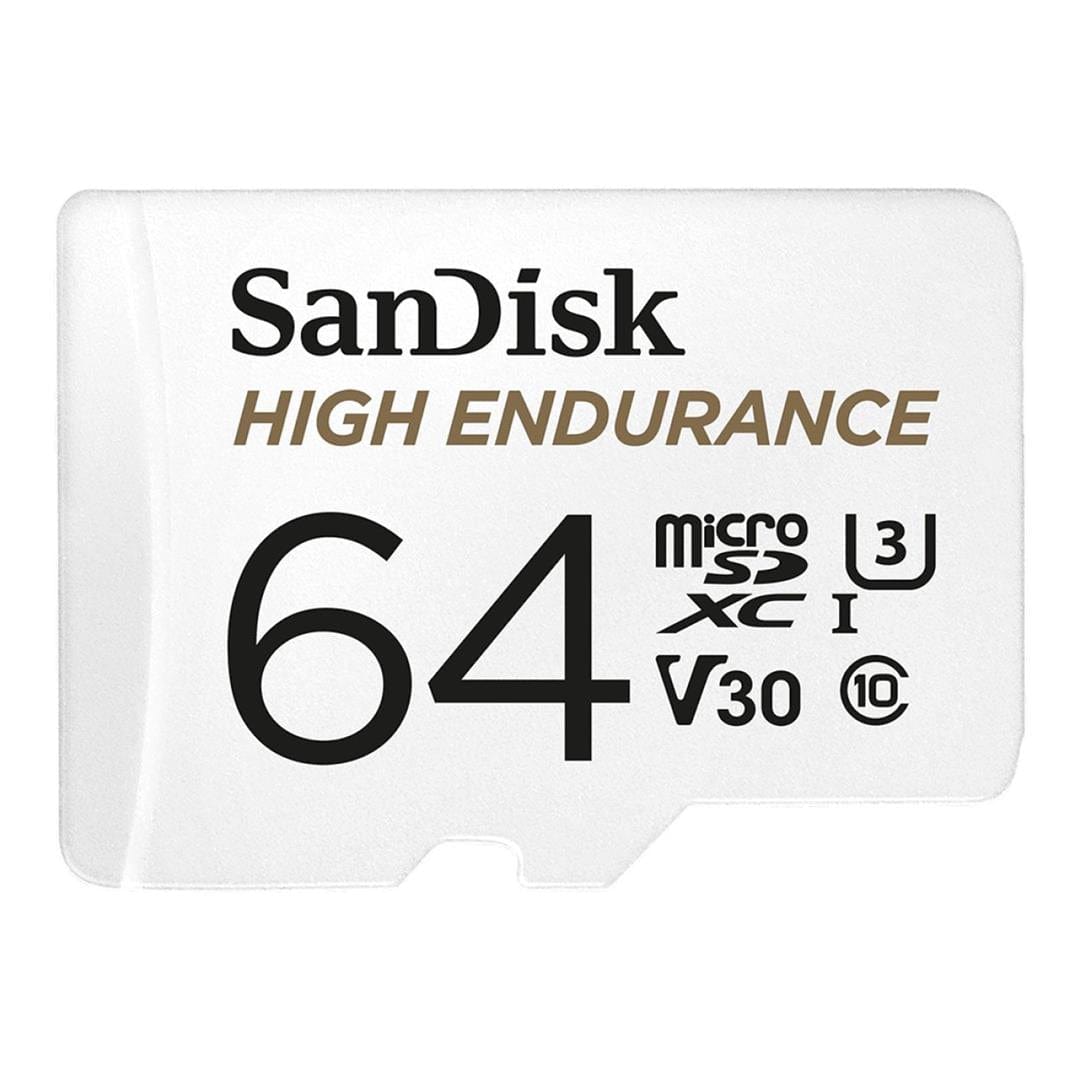 SanDisk High Endurance 64GB MicroSDXC Memory Card SDSQQNR-064G