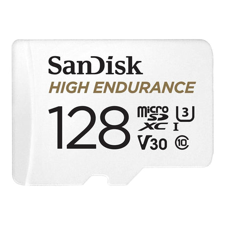 SanDisk High Endurance 128GB MicroSDXC Memory Card SDSQQNR-128G-GN6IA