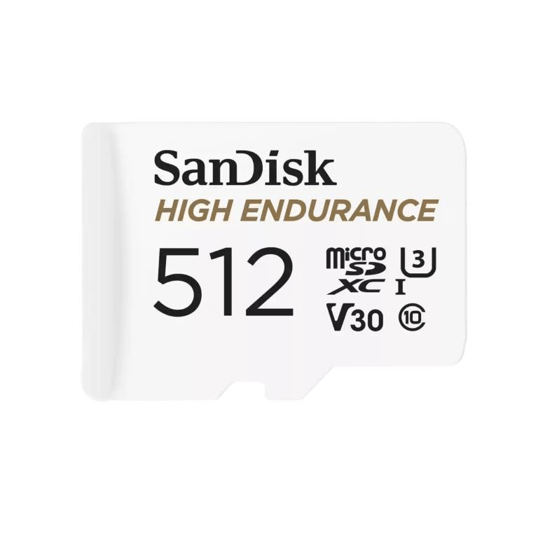 SanDisk V130 High Endurance 512GB MicroSDXC Card SDSQQNR-512G-GN6IA