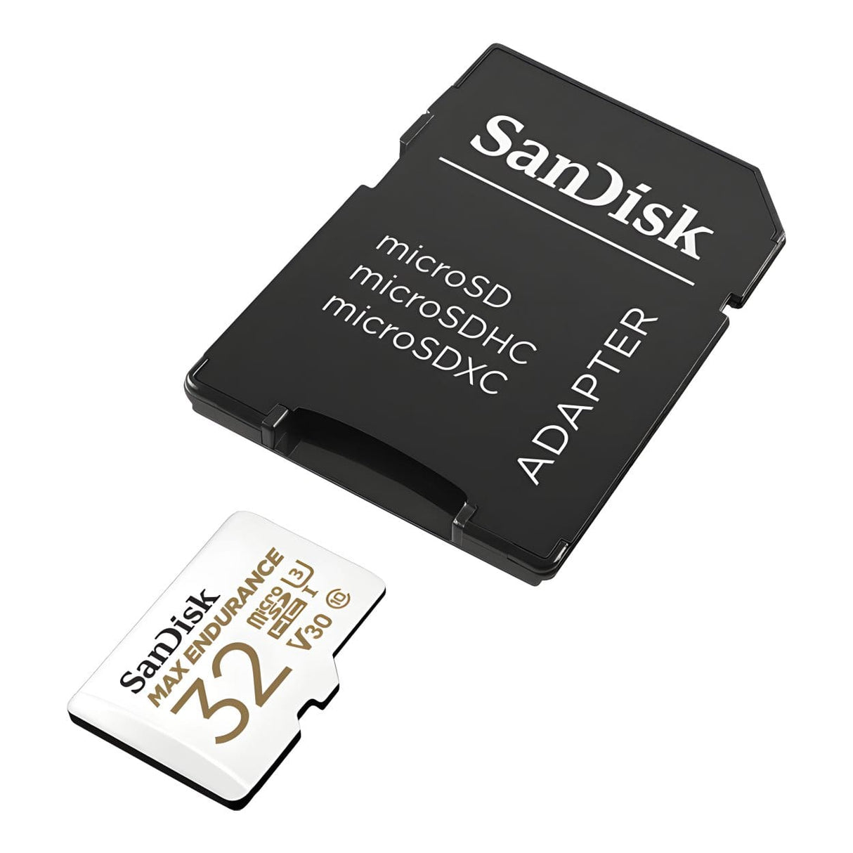 SanDisk Max Endurance 32GB MicroSDHC UHS-I Class 10 Memory Card SDSQQVR-032G-GN6IA