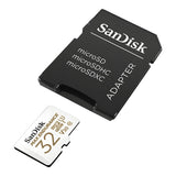 SanDisk Max Endurance 32GB MicroSDHC UHS-I Class 10 Memory Card SDSQQVR-032G-GN6IA