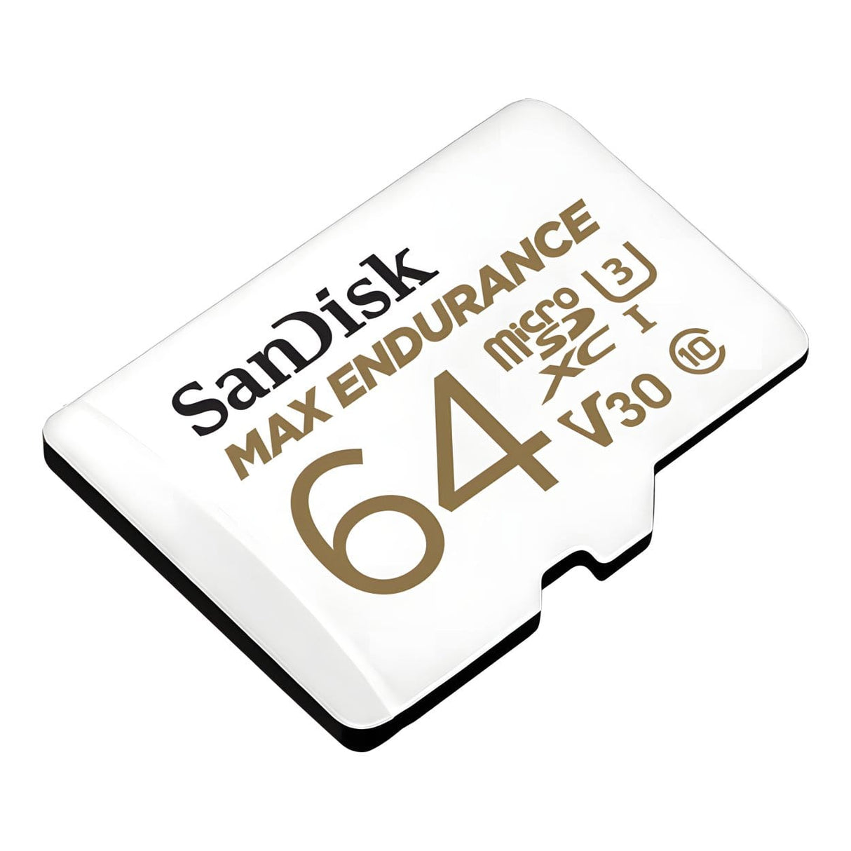 SanDisk Max Endurance 64GB MicroSDXC UHS-I Class 10 Memory Card SDSQQVR-064G-GN6IA