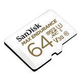 SanDisk Max Endurance 64GB MicroSDXC UHS-I Class 10 Memory Card SDSQQVR-064G-GN6IA