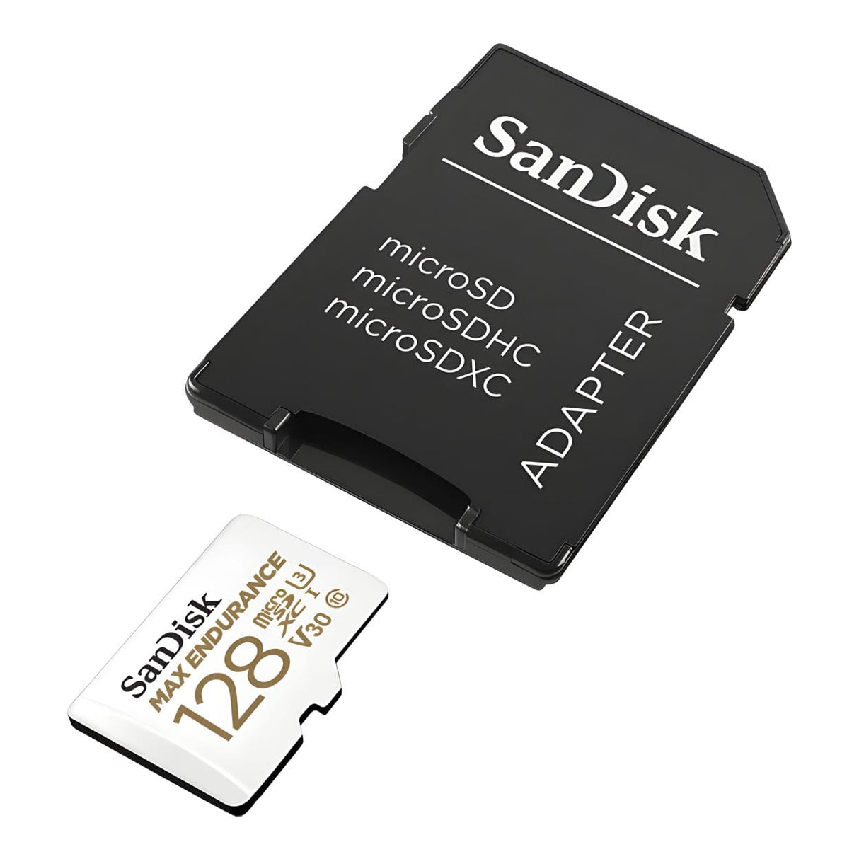 SanDisk Max Endurance 128GB MicroSDXC UHS-I Class 10 Memory Card SDSQQVR-128G-GN6IA