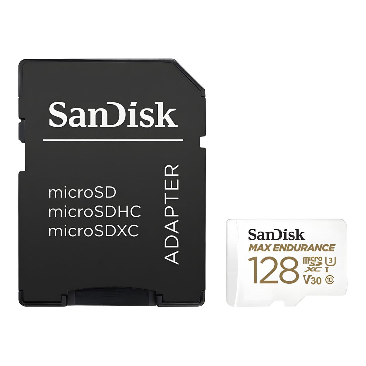SanDisk Max Endurance 128GB MicroSDXC UHS-I Class 10 Memory Card SDSQQVR-128G-GN6IA