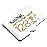 SanDisk Max Endurance 128GB MicroSDXC UHS-I Class 10 Memory Card SDSQQVR-128G-GN6IA