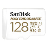 SanDisk Max Endurance 128GB MicroSDXC UHS-I Class 10 Memory Card SDSQQVR-128G-GN6IA