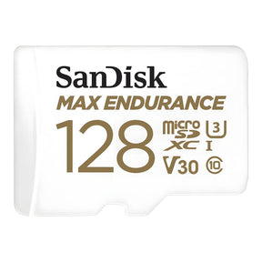 SanDisk Max Endurance 128GB MicroSDXC UHS-I Class 10 Memory Card SDSQQVR-128G-GN6IA