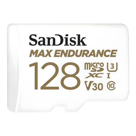 SanDisk Max Endurance 128GB MicroSDXC UHS-I Class 10 Memory Card SDSQQVR-128G-GN6IA