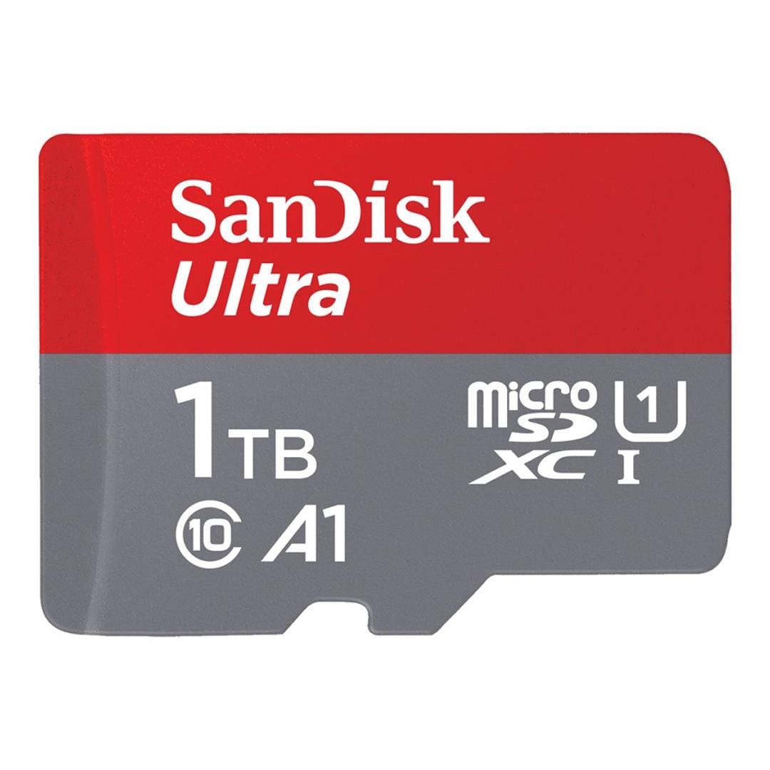 SanDisk Ultra 1TB MicroSD Memory Card SDSQUAC-1T00-GN6MN
